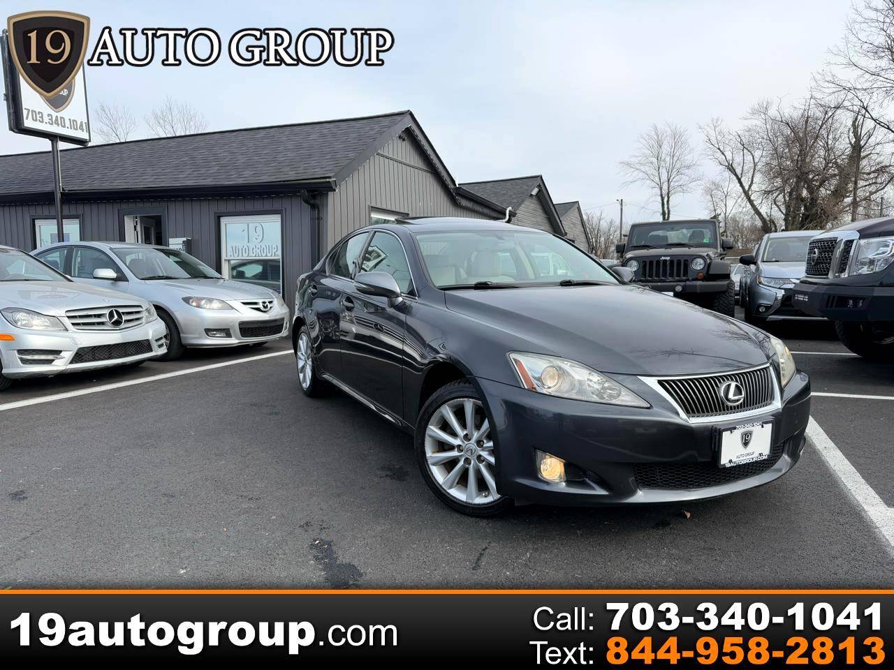 2009 Lexus IS IS 250 — Sedan — 87,265 mi — Manassas, VA