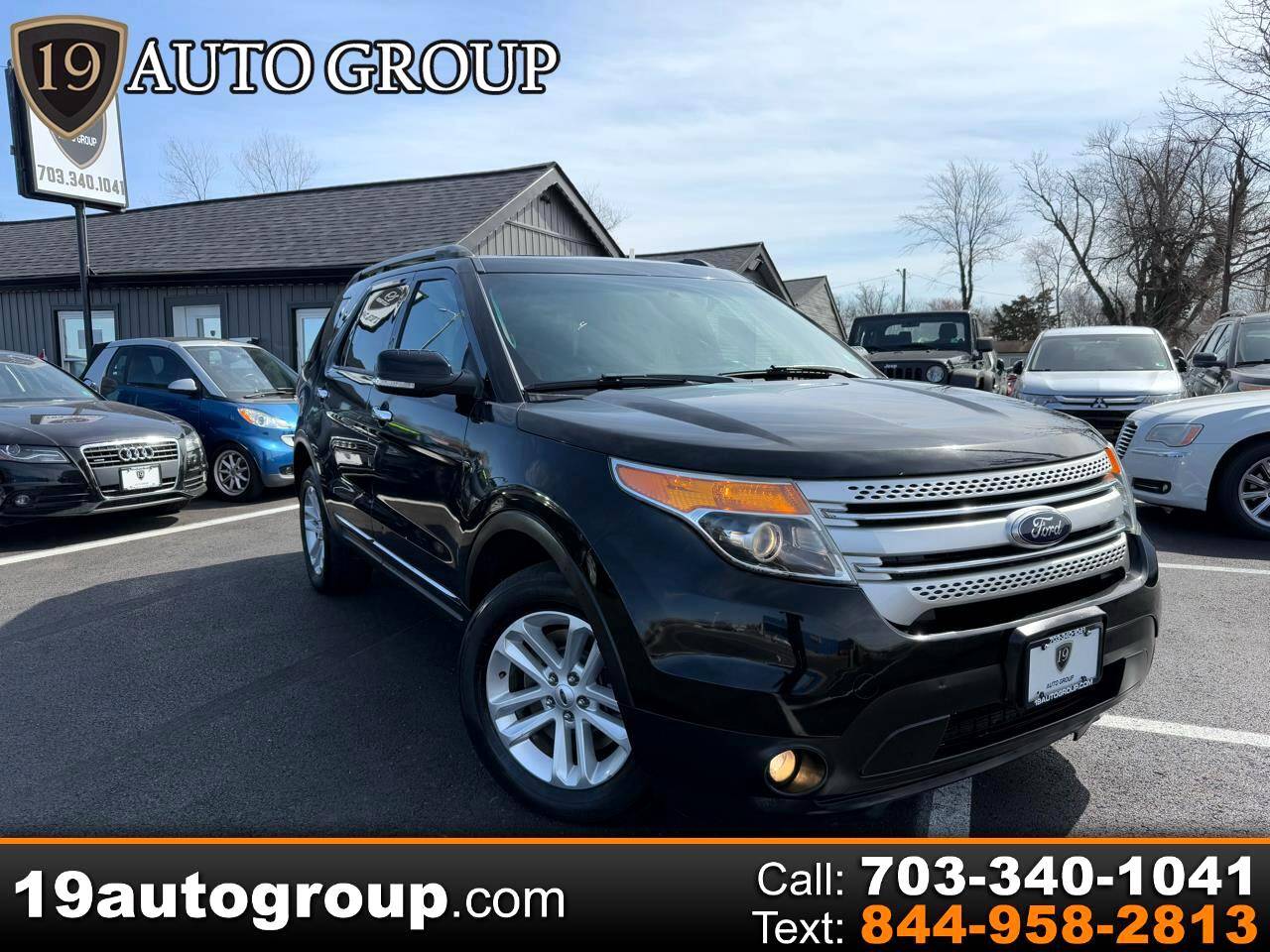 2014 Ford Explorer XLT — SUV — 75,485 mi — Manassas, VA