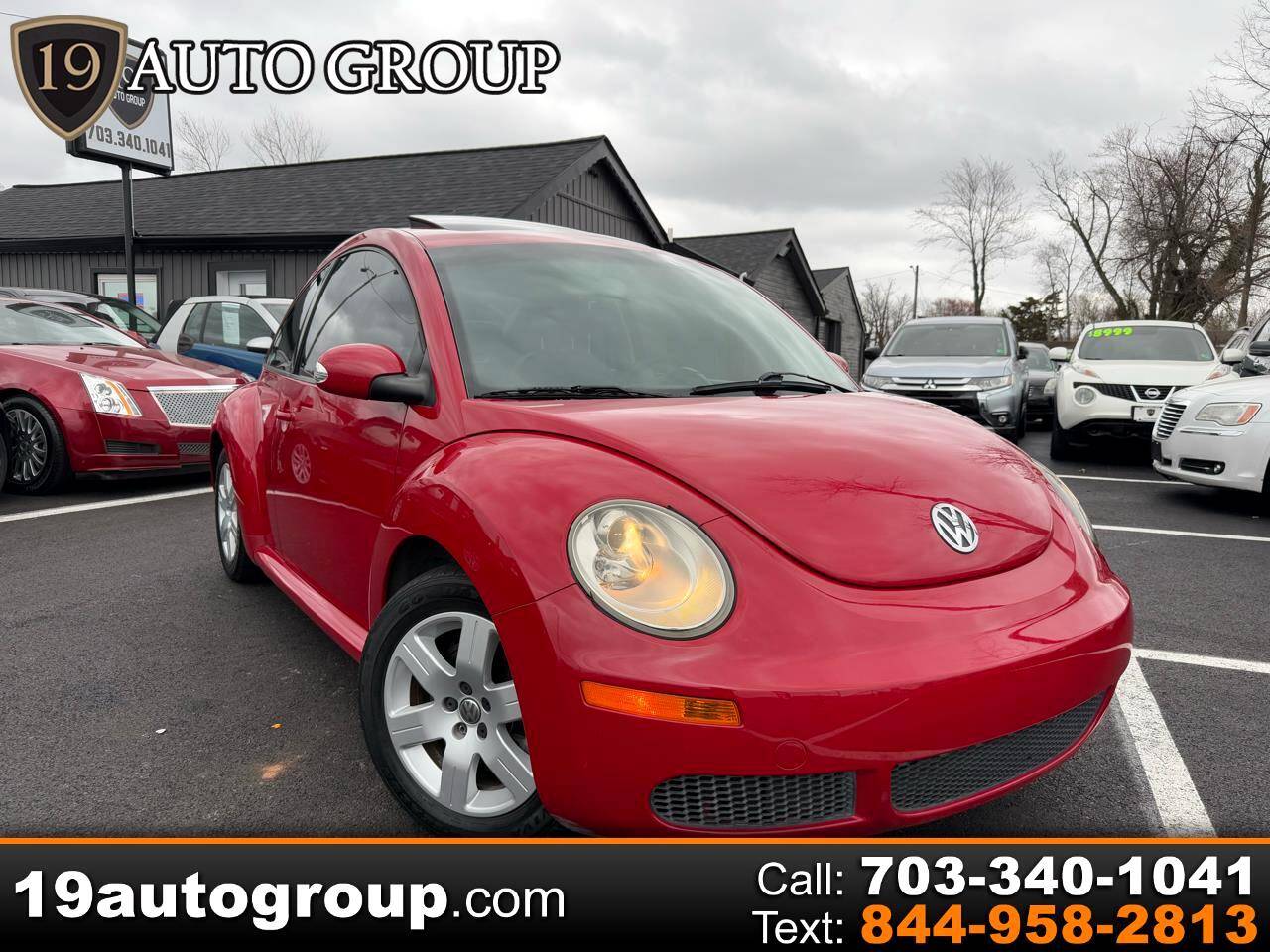 2007 Volkswagen New Beetle Base — Hatchback — 69,069 mi — Manassas, VA