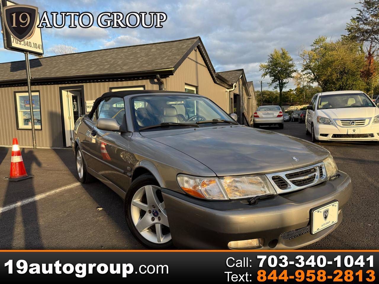 2003 Saab 9-3 SE — Convertible — 77,721 mi — Manassas, VA