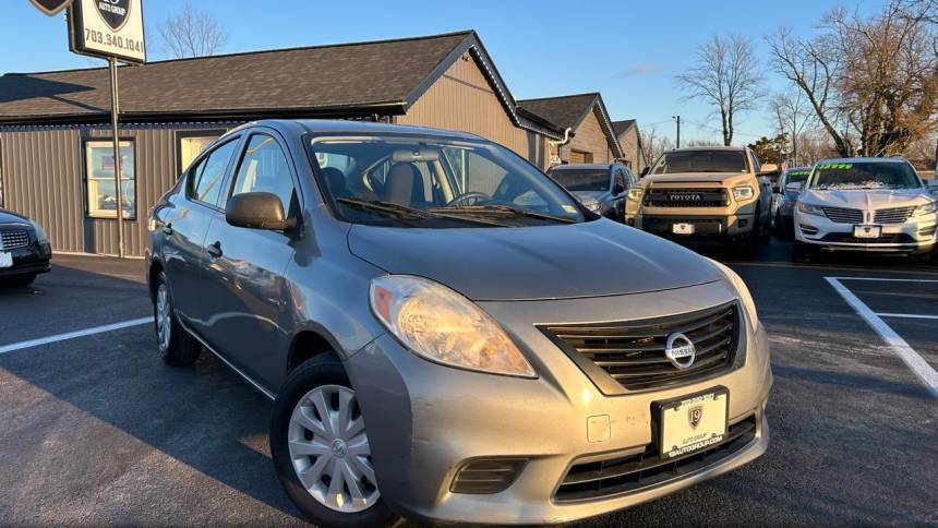 2012 Nissan Versa 1.6 S — Sedan — 88,695 mi — Manassas, VA