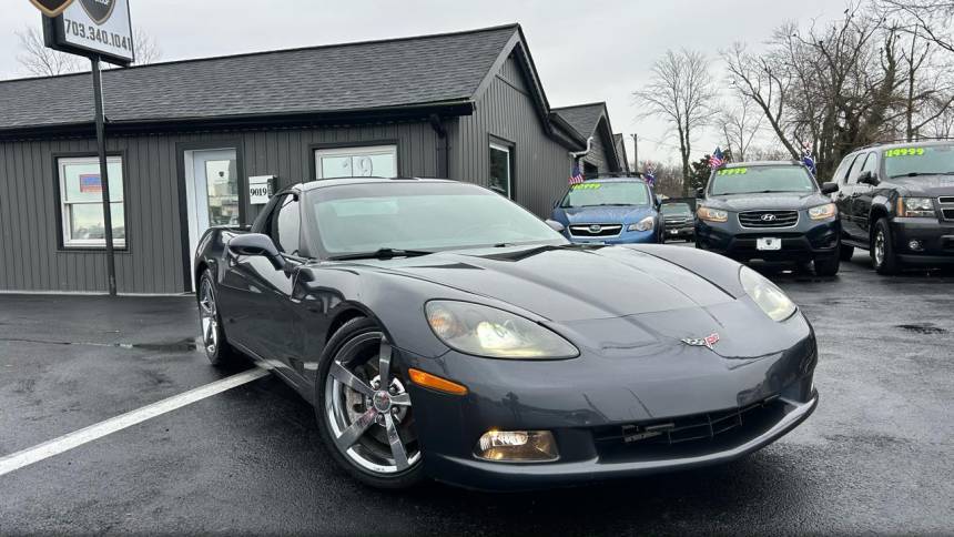 2009 Chevrolet Corvette 4LT — Coupe — 55,079 mi — Manassas, VA