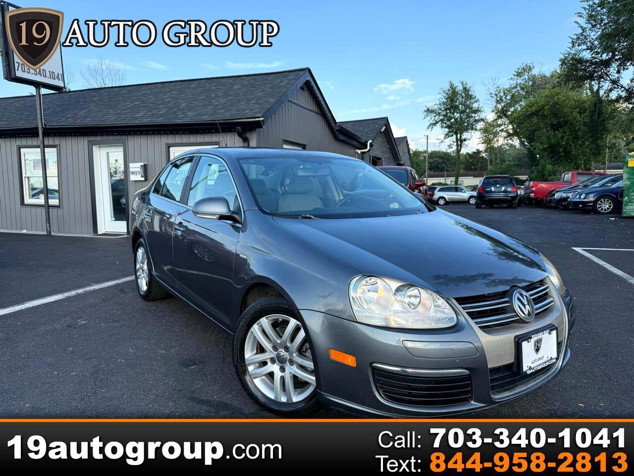 2007 Volkswagen Jetta Wolfsburg — Sedan — 64,591 mi — Manassas, VA