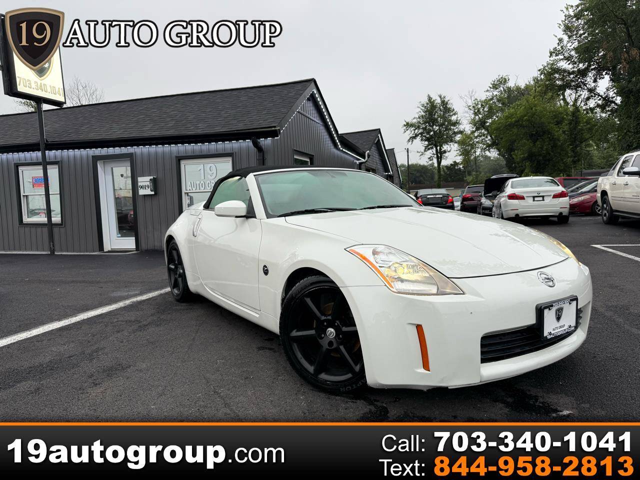 2004 Nissan 350Z Enthusiast — Convertible — 77,107 mi — Manassas, VA