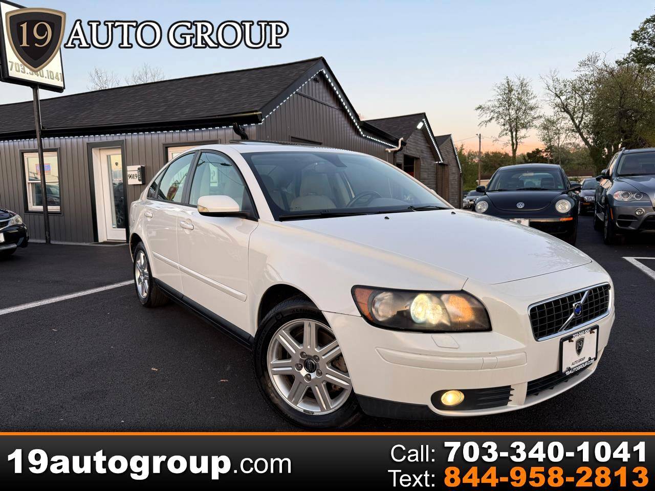 2004 Volvo S40 T5 — Sedan — 69,561 mi — Manassas, VA