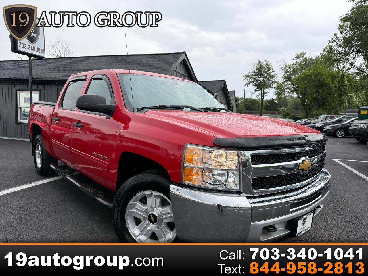 2012 Chevrolet Silverado 1500 LT — Pickup Truck — 98,035 mi — Manassas, VA