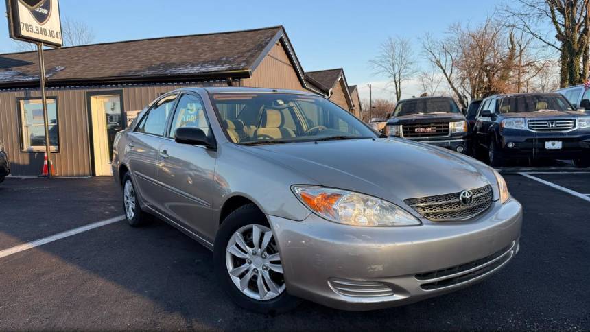 2002 Toyota Camry XLE — Sedan — 114,729 mi — Manassas, VA