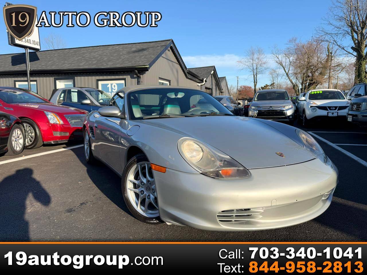 2003 Porsche Boxster Standard — Convertible — 70,836 mi — Manassas, VA