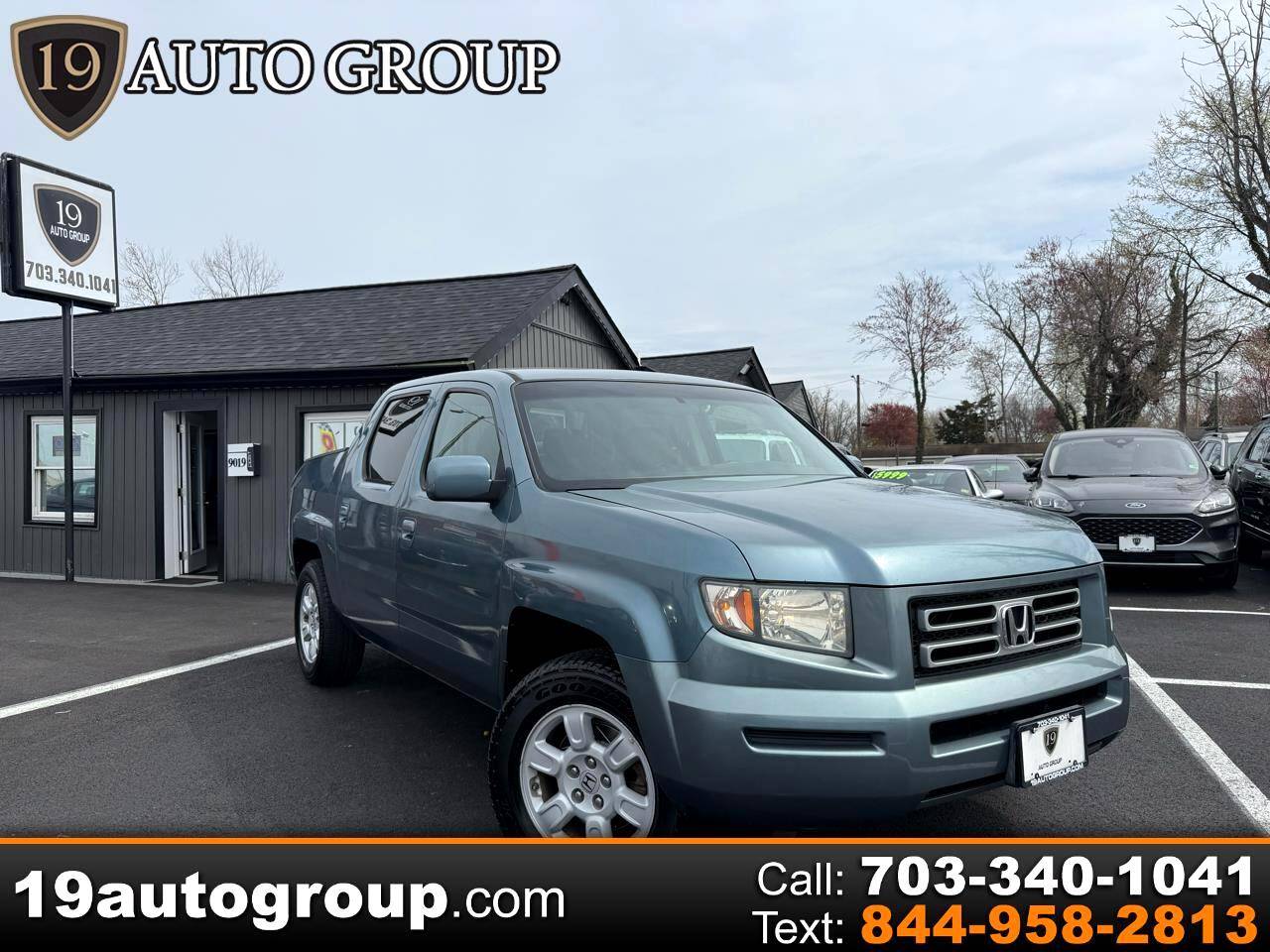 2007 Honda Ridgeline RTS — Pickup Truck — 102,522 mi — Manassas, VA