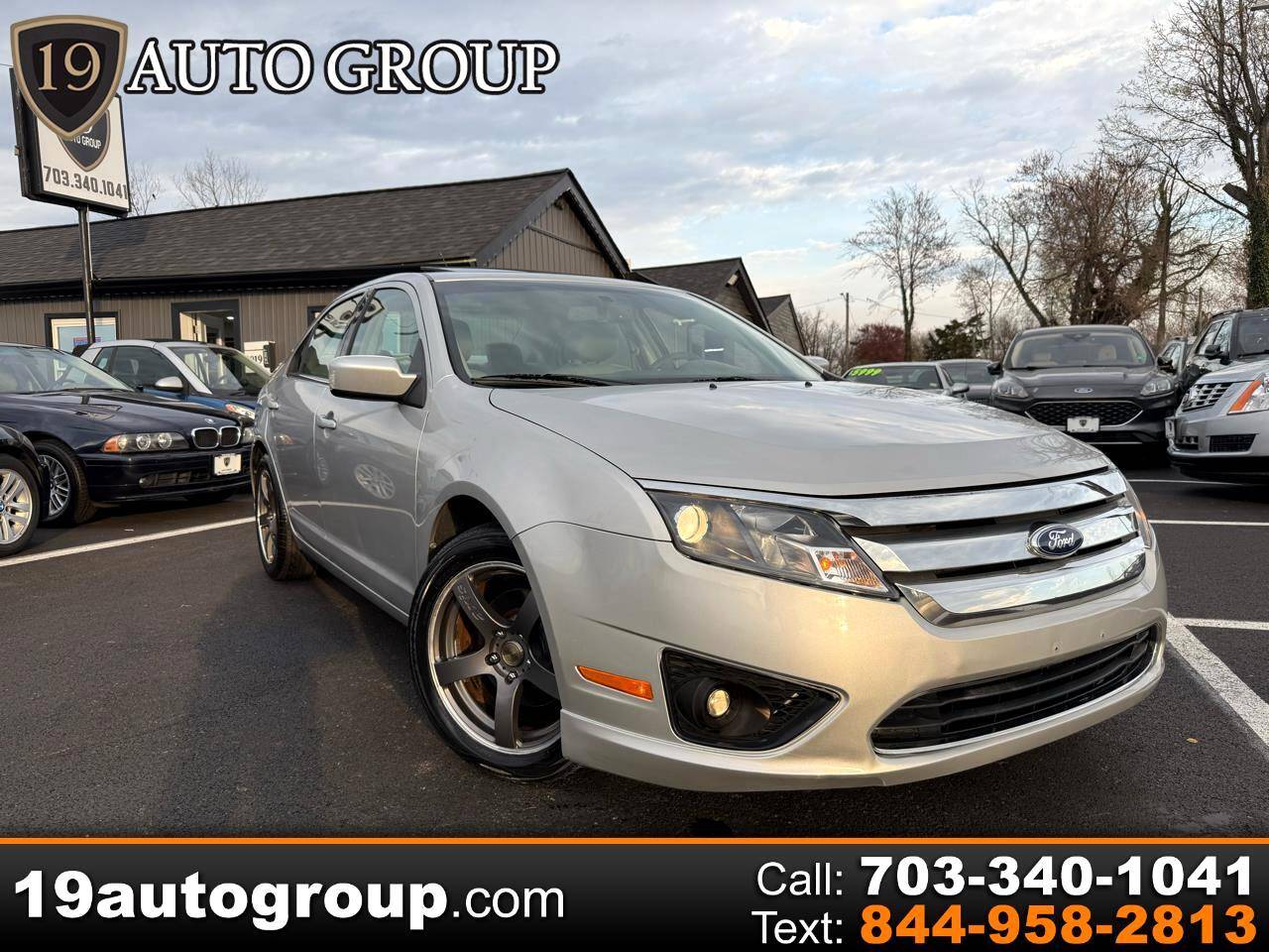 2010 Ford Fusion SE — Sedan — 67,900 mi — Manassas, VA
