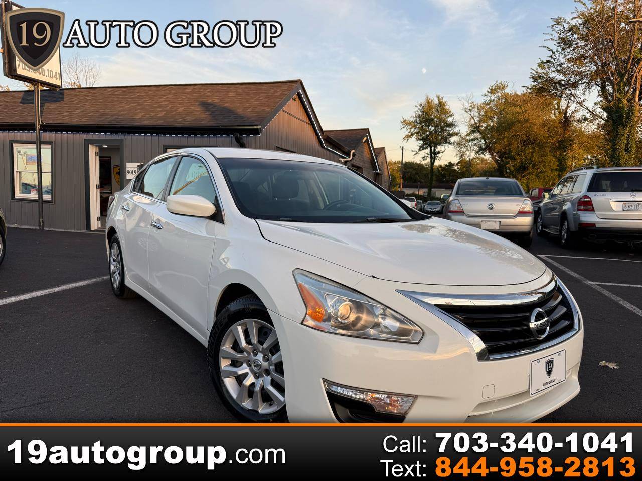 2015 Nissan Altima 2.5 S — Sedan — 84,715 mi — Manassas, VA