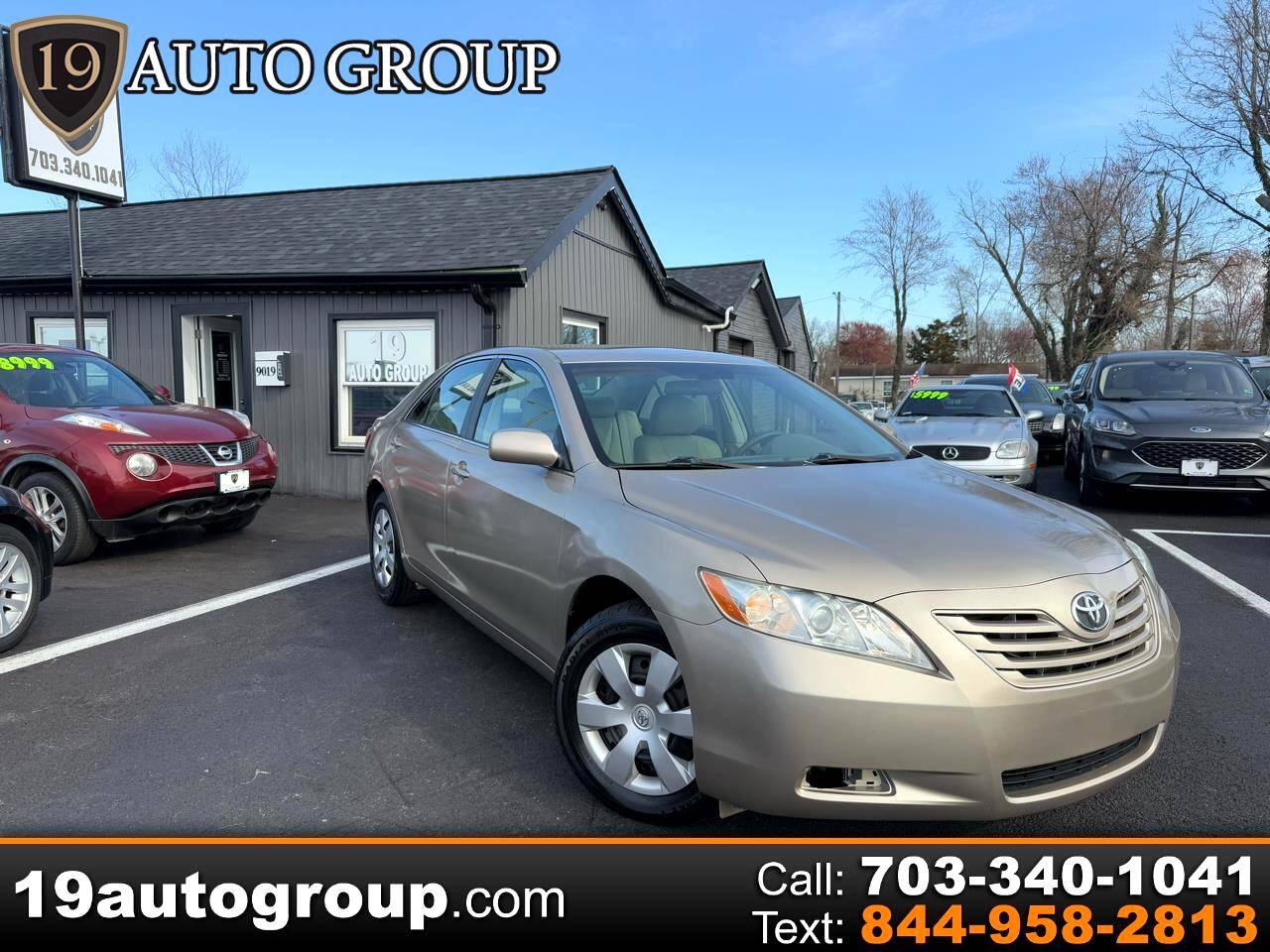 2007 Toyota Camry CE — Sedan — 31,696 mi — Manassas, VA