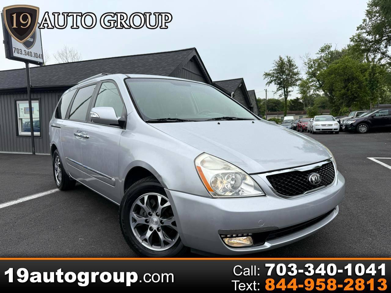 2014 Kia Sedona EX — Minivan — 45,229 mi — Manassas, VA