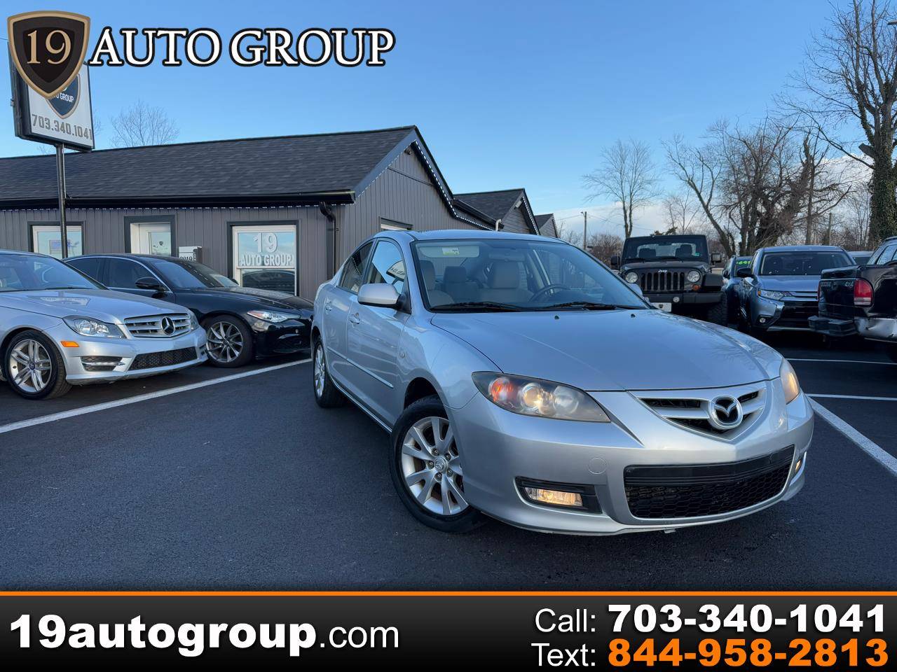 2007 Mazda Mazda3 s Touring — Sedan — 64,800 mi — Manassas, VA
