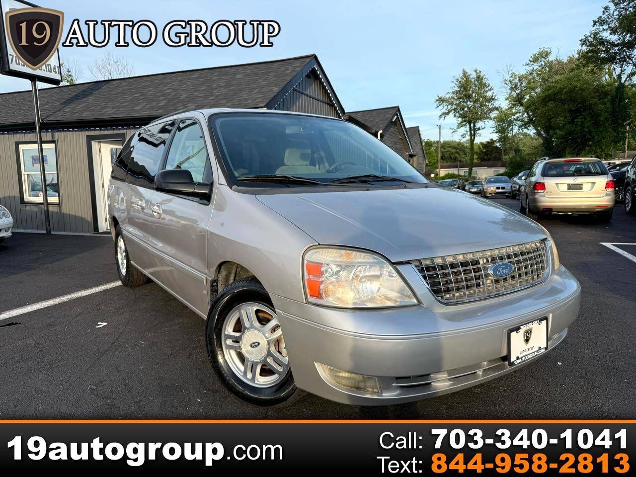 2006 Ford Freestar Wagon SEL — Minivan — 53,626 mi — Manassas, VA