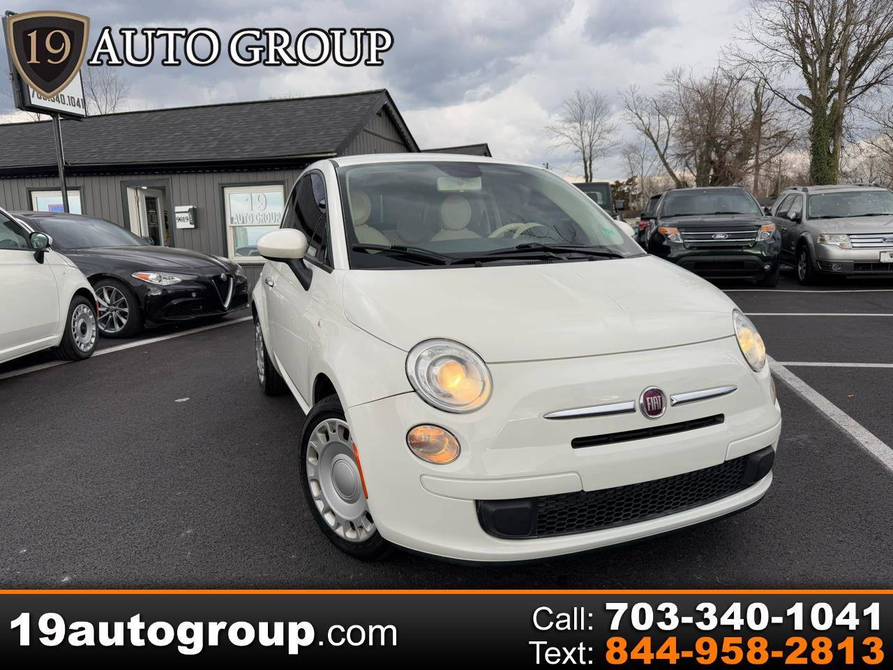 2013 FIAT 500 Pop — Coupe — 86,783 mi — Manassas, VA