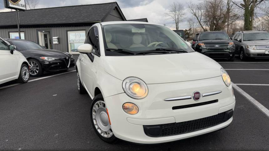 2013 Fiat 500 Pop