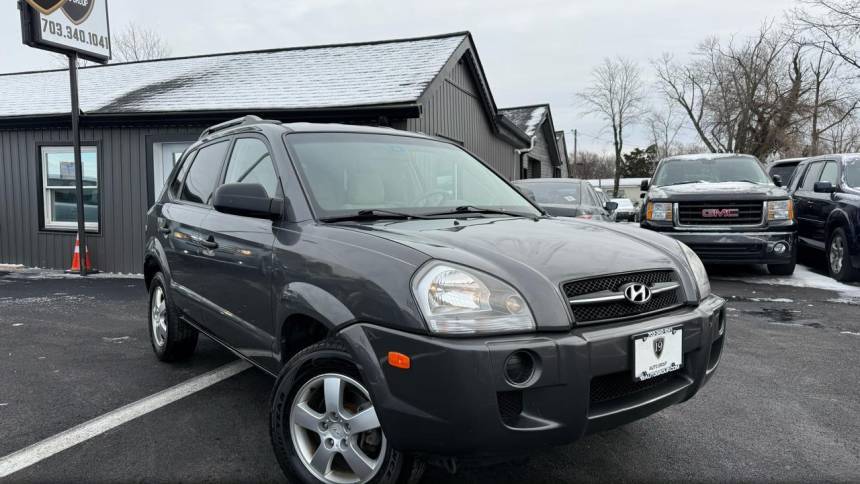 2007 Hyundai Tucson GLS — SUV — 69,948 mi — Manassas, VA