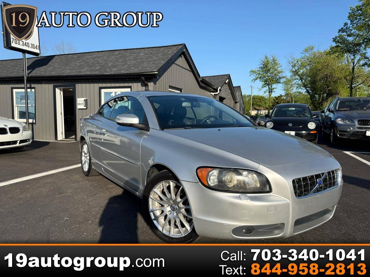 2008 Volvo C70 T5 — Convertible — 93,343 mi — Manassas, VA