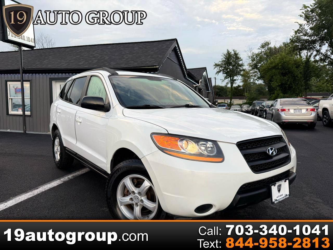 2008 Hyundai Santa Fe GLS — SUV — 150,046 mi — Manassas, VA