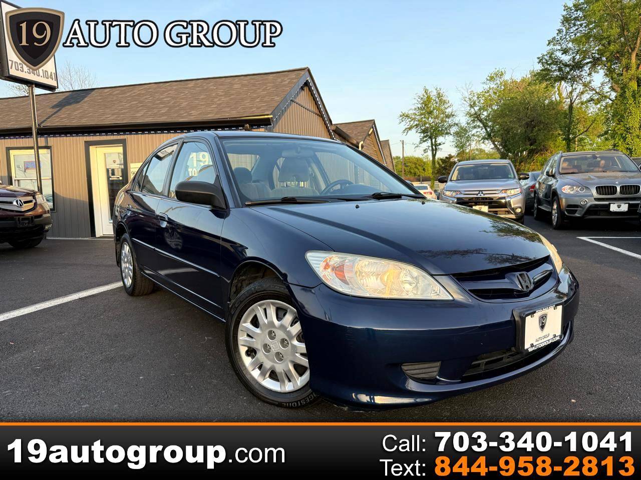 2004 Honda Civic LX — Sedan — 89,781 mi — Manassas, VA