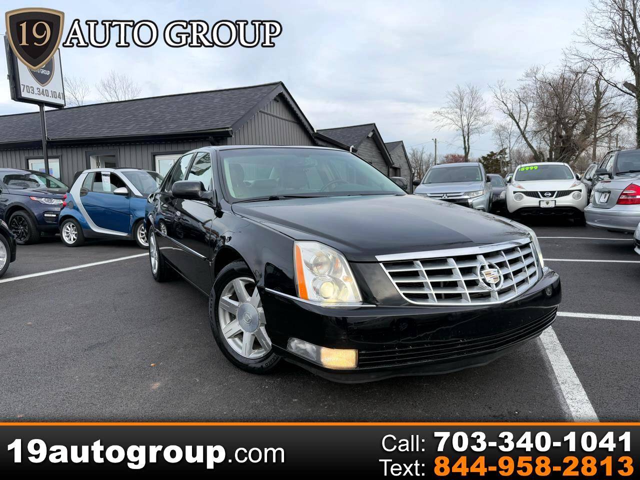 2007 Cadillac DTS Standard — Sedan — 96,728 mi — Manassas, VA