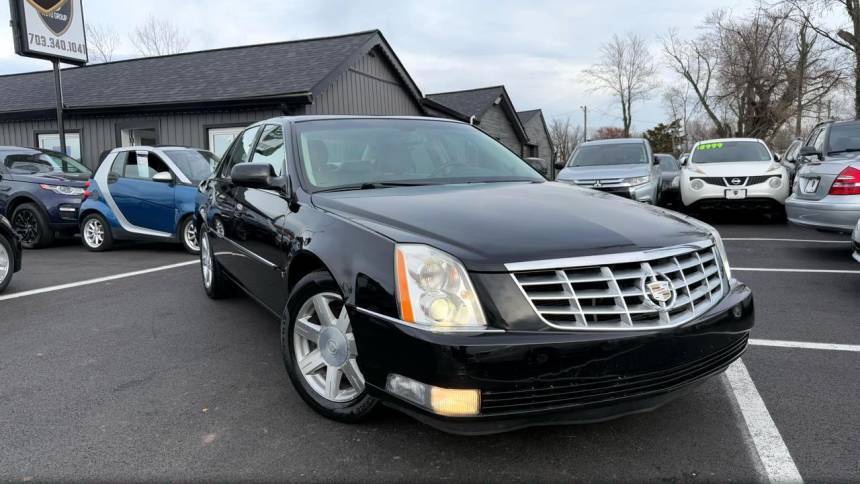 2007 Cadillac DTS Standard