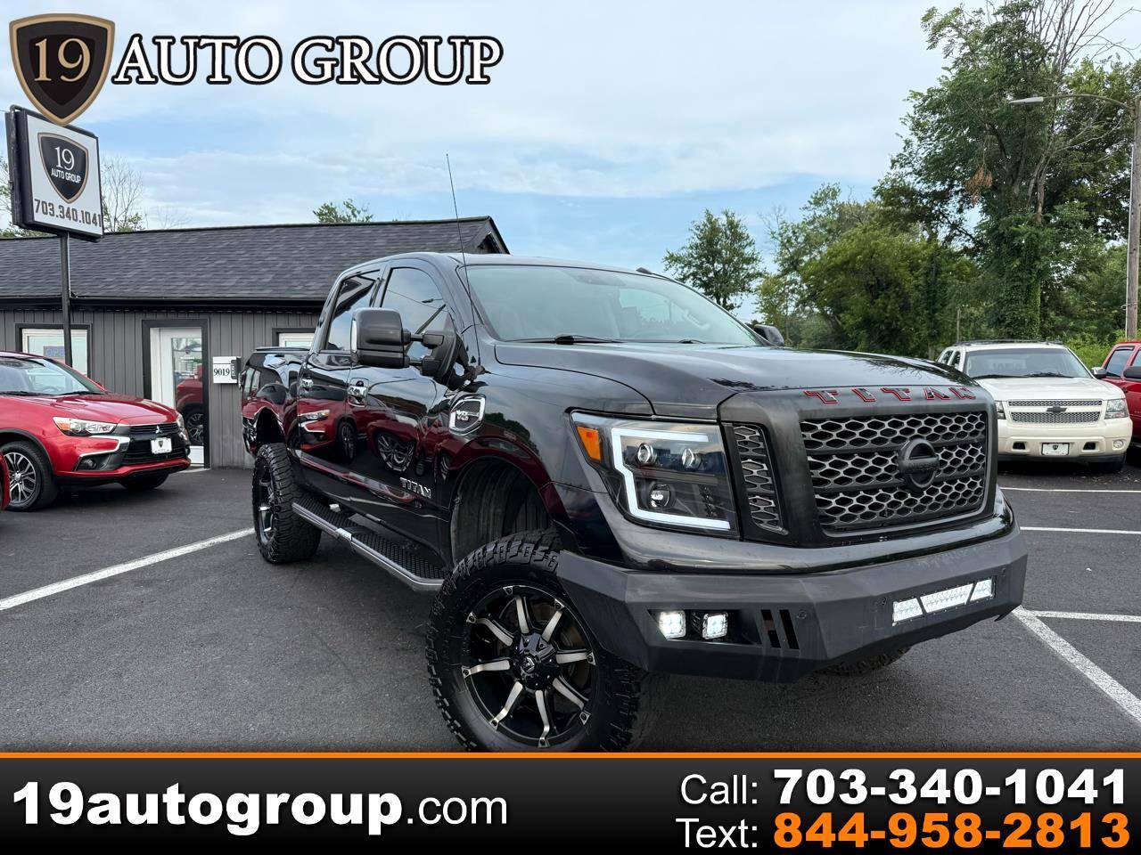 2017 Nissan Titan SV — Pickup Truck — 104,918 mi — Manassas, VA
