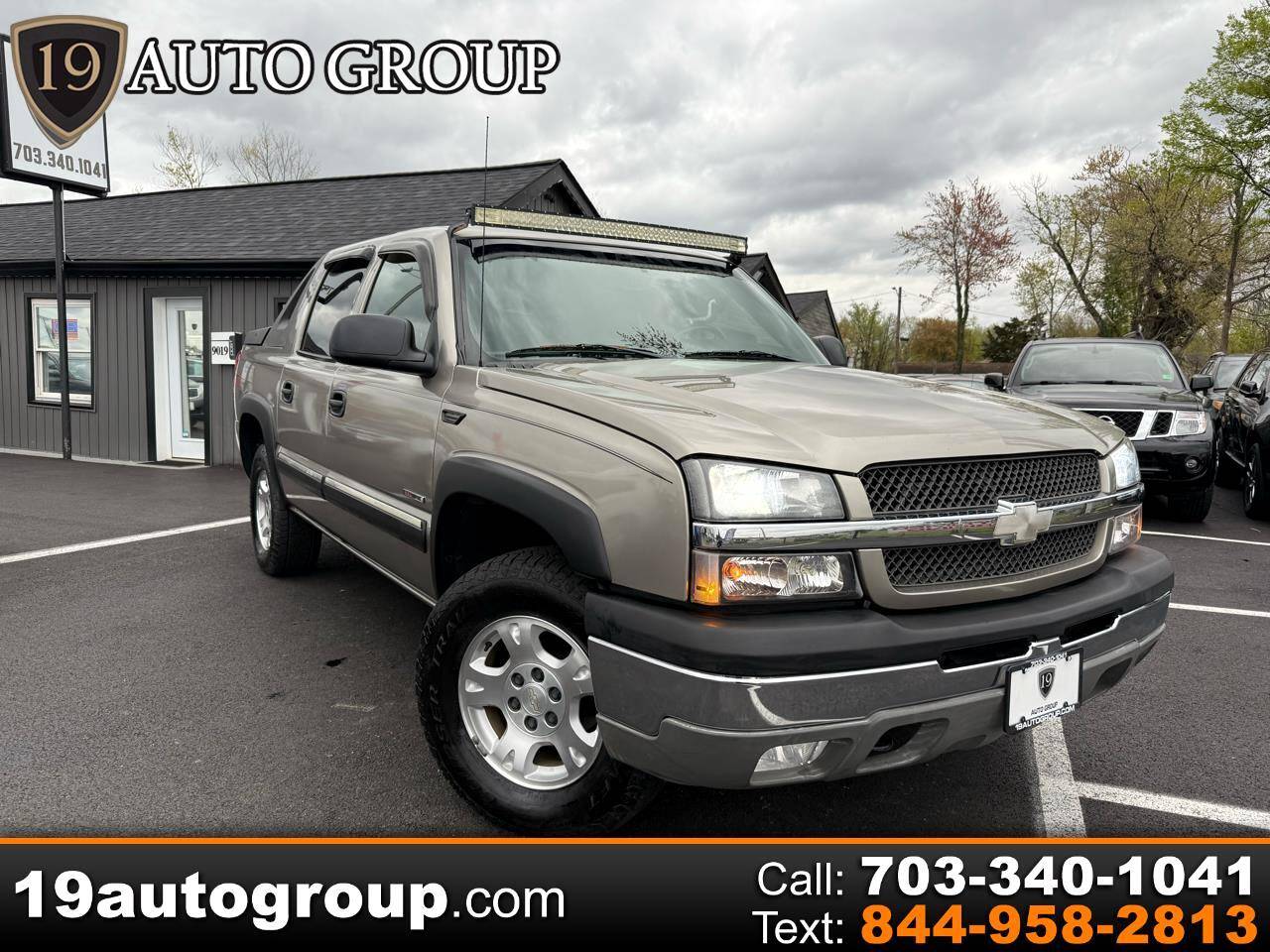 2003 Chevrolet Avalanche Base — Pickup Truck — 101,504 mi — Manassas, VA