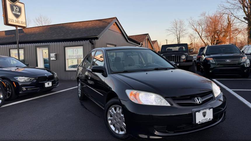 2004 Honda Civic LX — Sedan — 62,762 mi — Manassas, VA
