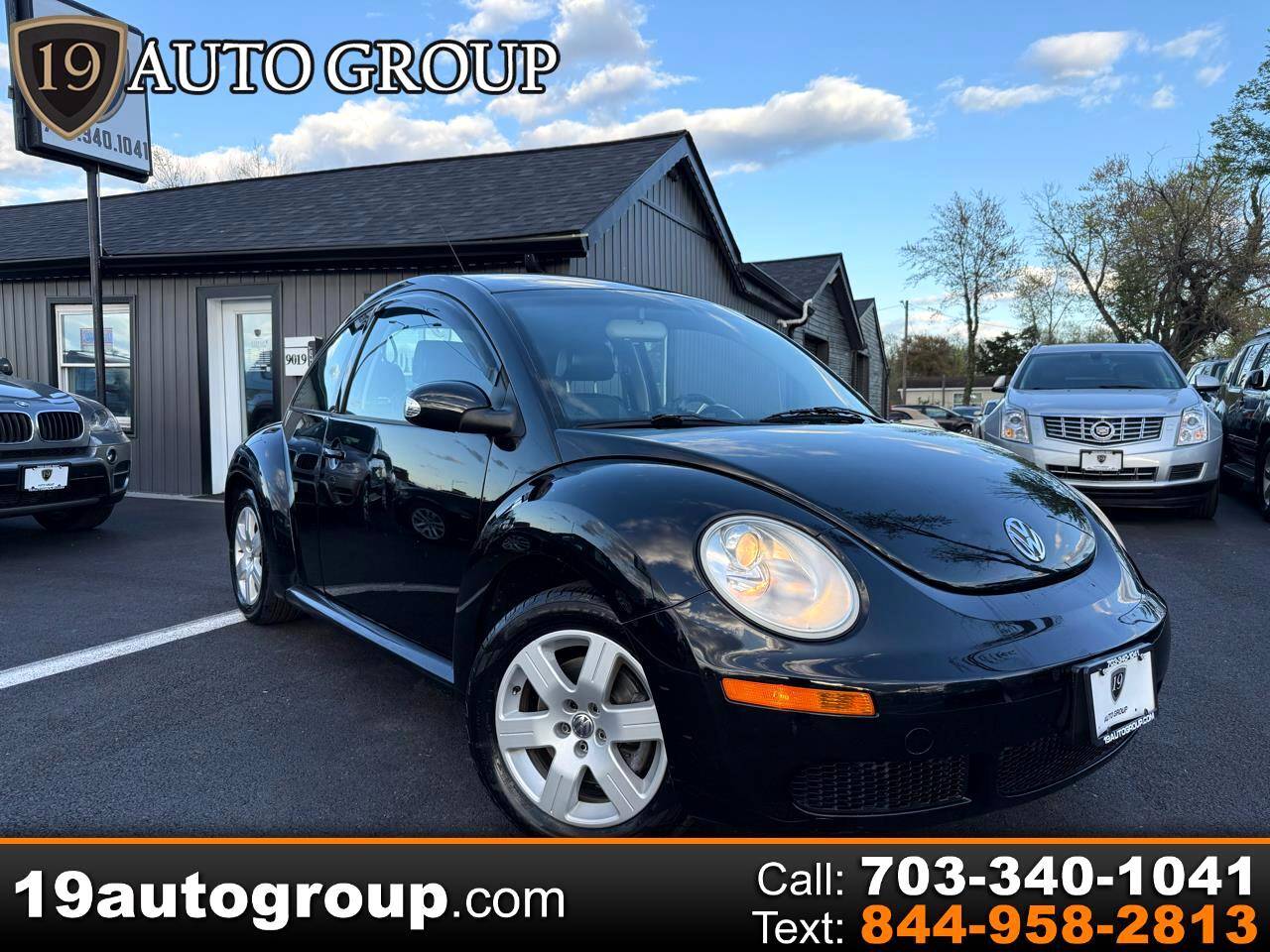 2007 Volkswagen New Beetle Base — Hatchback — 83,674 mi — Manassas, VA