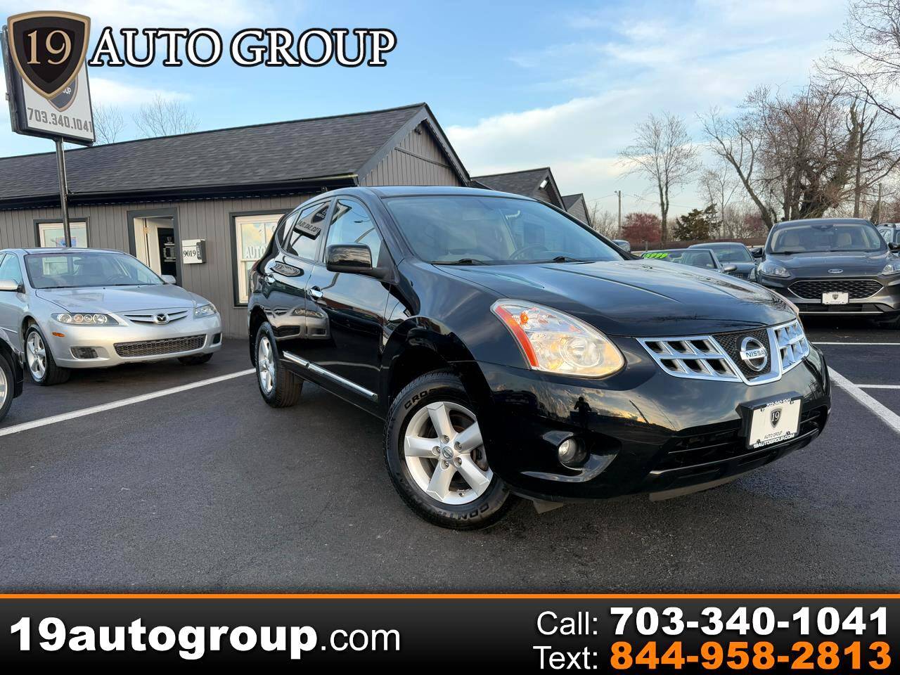 2013 Nissan Rogue S — SUV — 66,911 mi — Manassas, VA