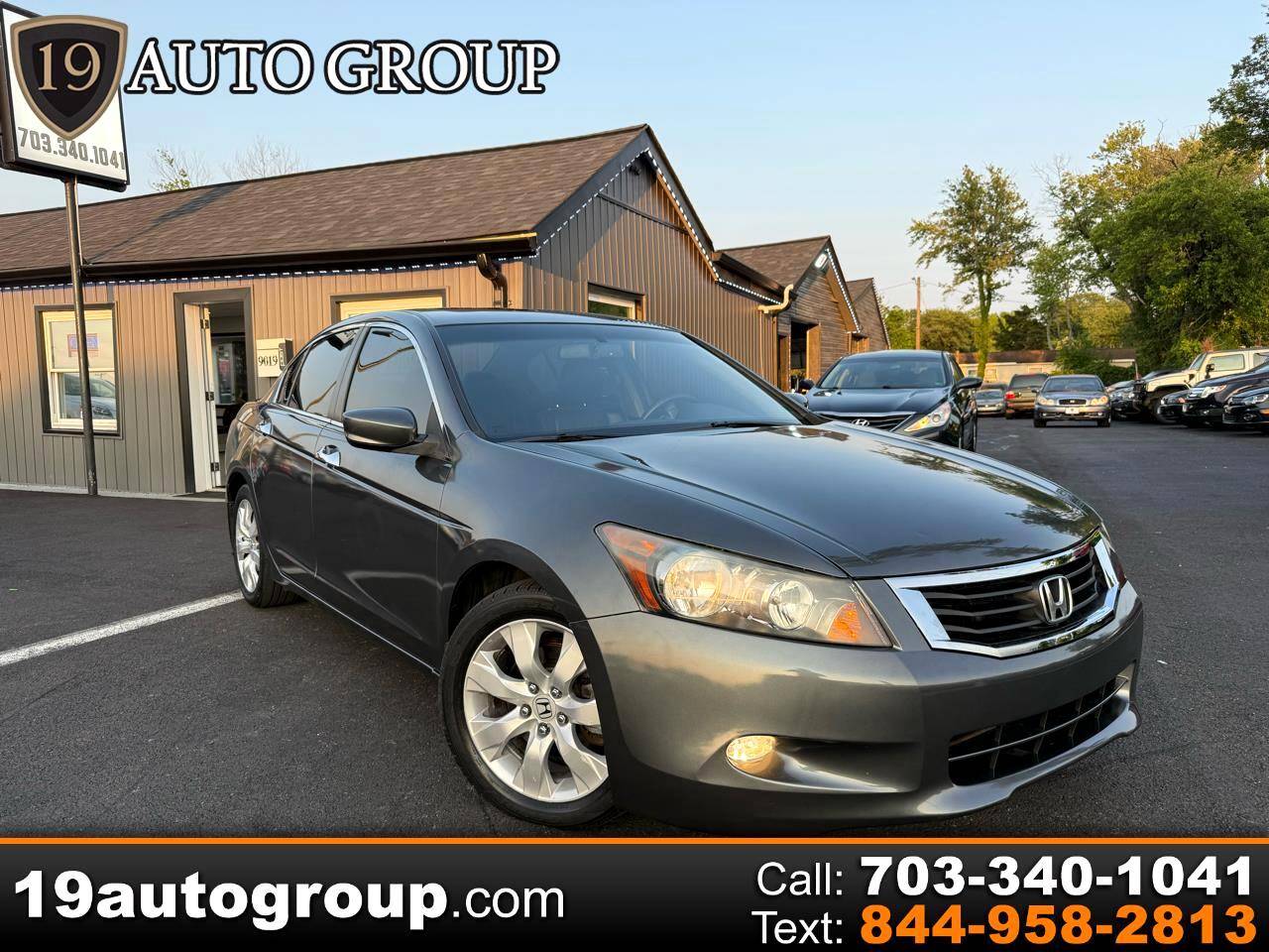 2008 Honda Accord EX-L V6 — Sedan — 111,183 mi — Manassas, VA