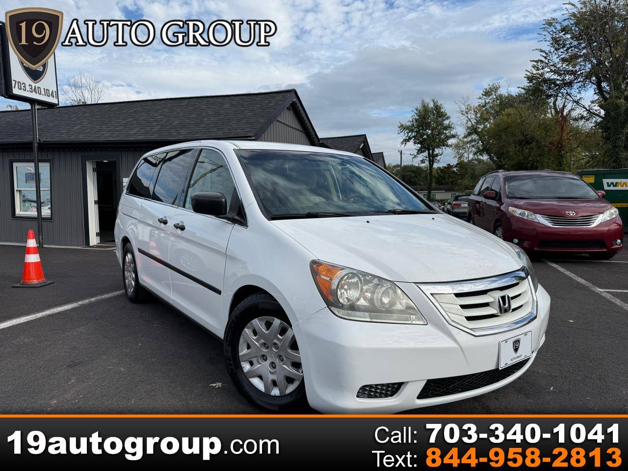 2009 Honda Odyssey LX — Minivan — 114,023 mi — Manassas, VA