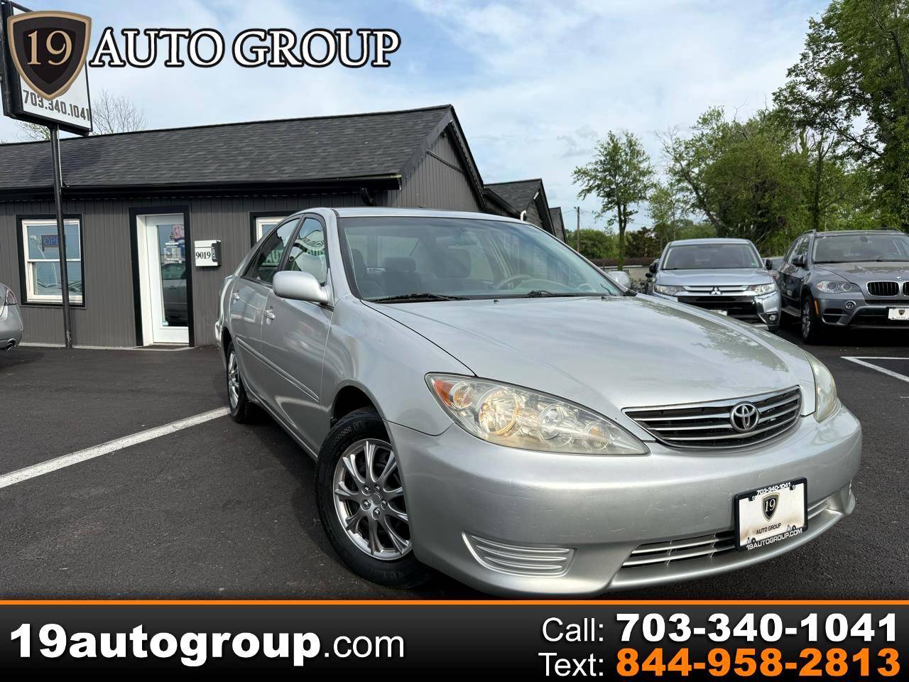 2005 Toyota Camry LE — Sedan — 119,245 mi — Manassas, VA