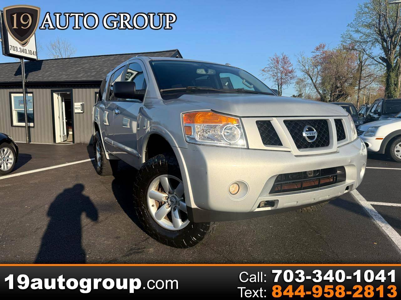 2015 Nissan Armada SL — SUV — 86,121 mi — Manassas, VA