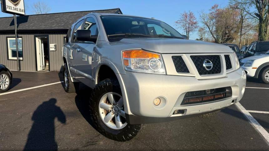 2015 Nissan Armada SL