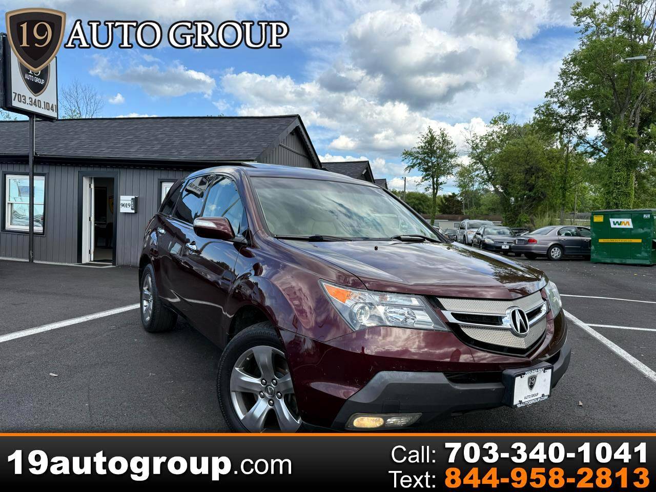 2007 Acura MDX Sport with Entertainment Package — SUV — 167,099 mi — Manassas, VA