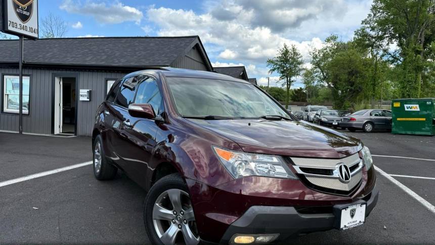2007 Acura MDX SH-AWD w/Sport w/RES