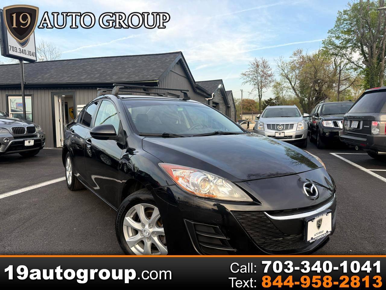 2010 Mazda Mazda3 i Touring — Sedan — 62,830 mi — Manassas, VA