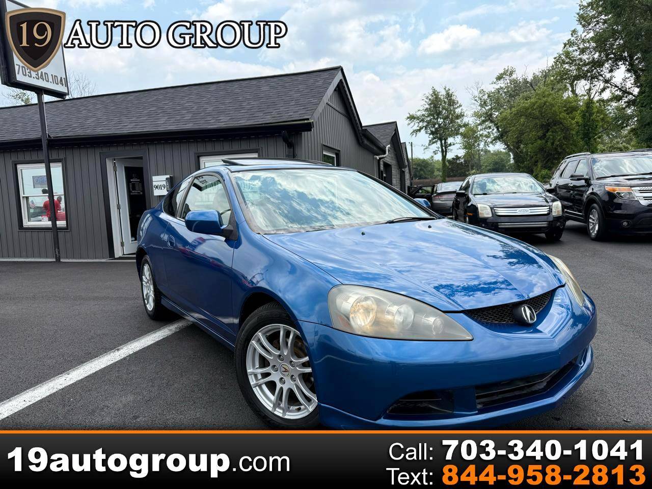 2006 Acura RSX Standard — Hatchback — 83,278 mi — Manassas, VA