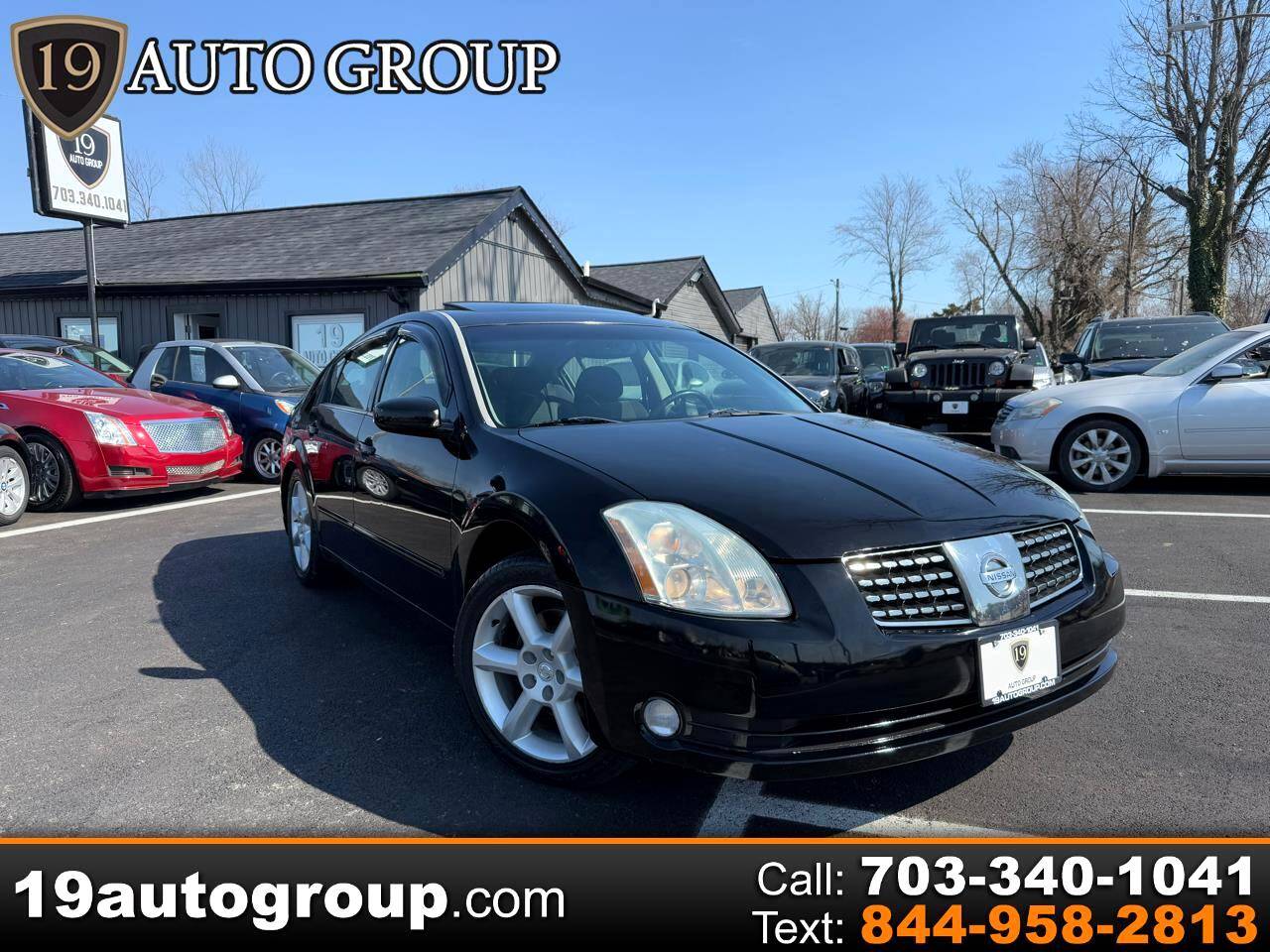 2004 Nissan Maxima SE — Sedan — 76,921 mi — Manassas, VA