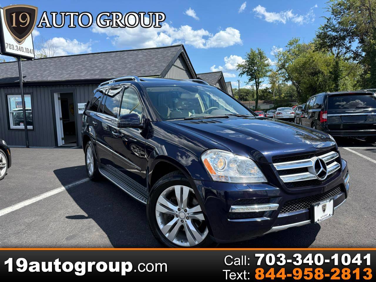 2012 Mercedes-Benz GL GL 450 — SUV — 59,140 mi — Manassas, VA