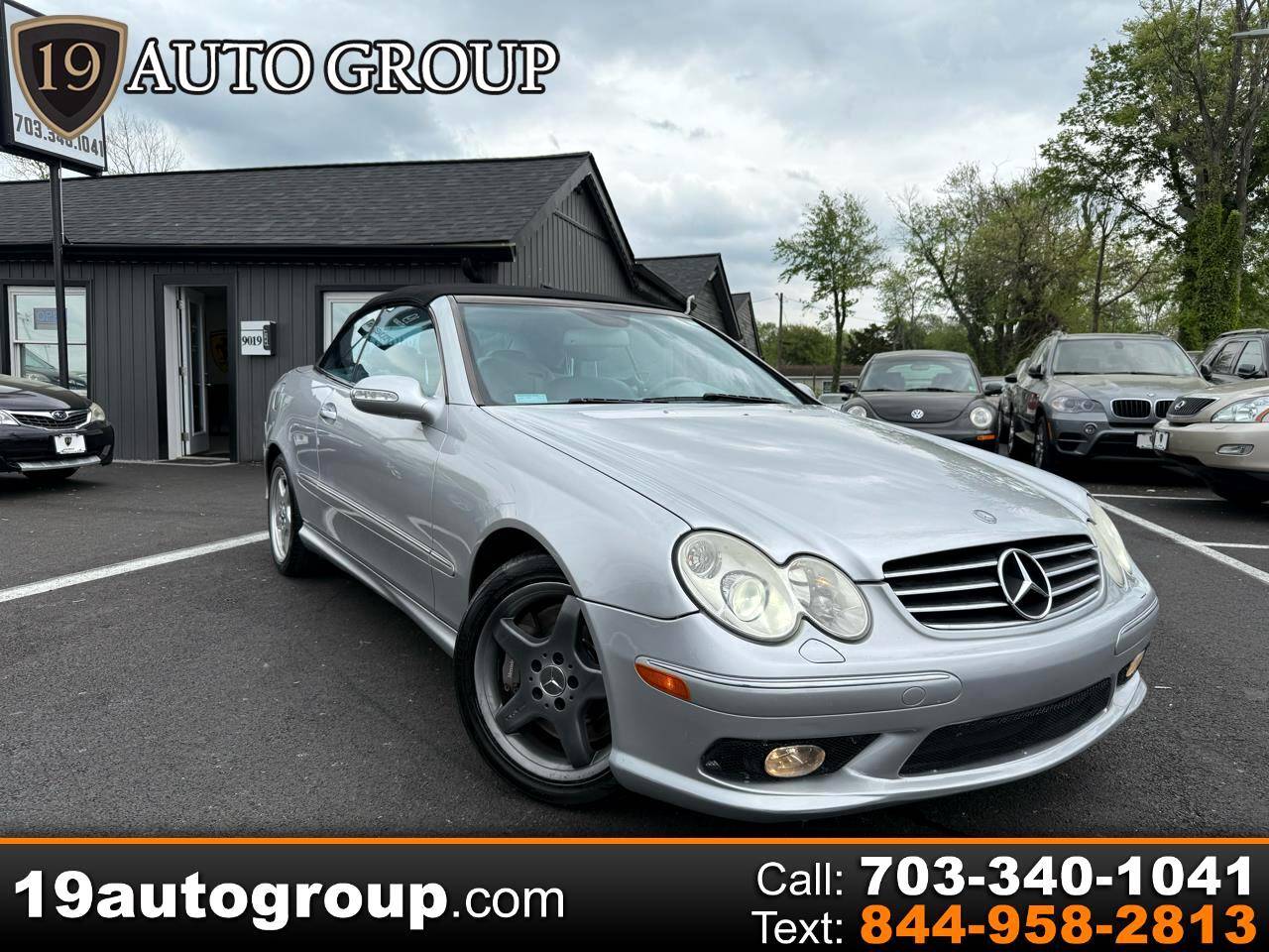 2004 Mercedes-Benz CLK CLK 500 — Convertible — 58,461 mi — Manassas, VA