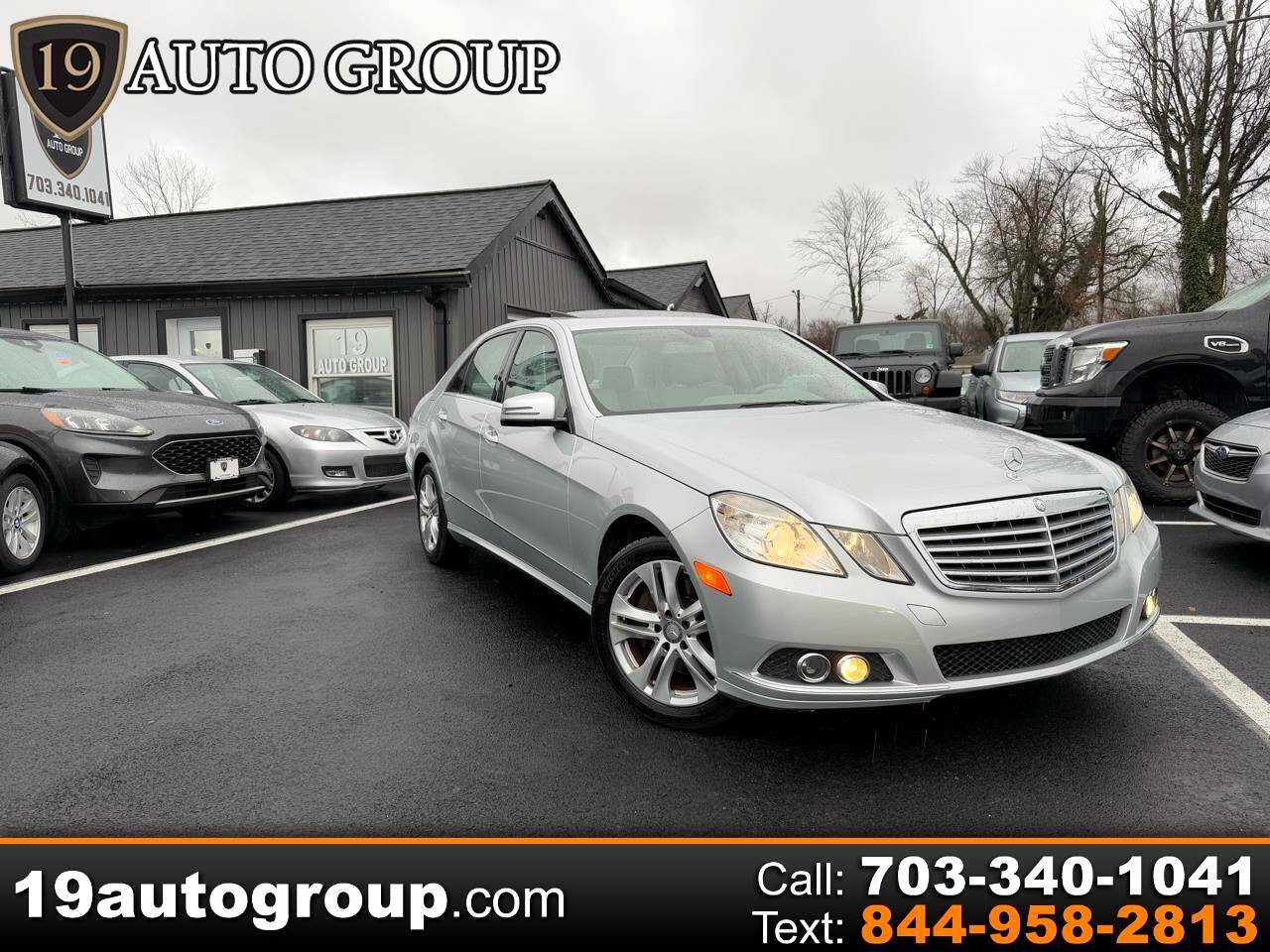 2011 Mercedes-Benz E-Class E 350 — Sedan — 88,729 mi — Manassas, VA