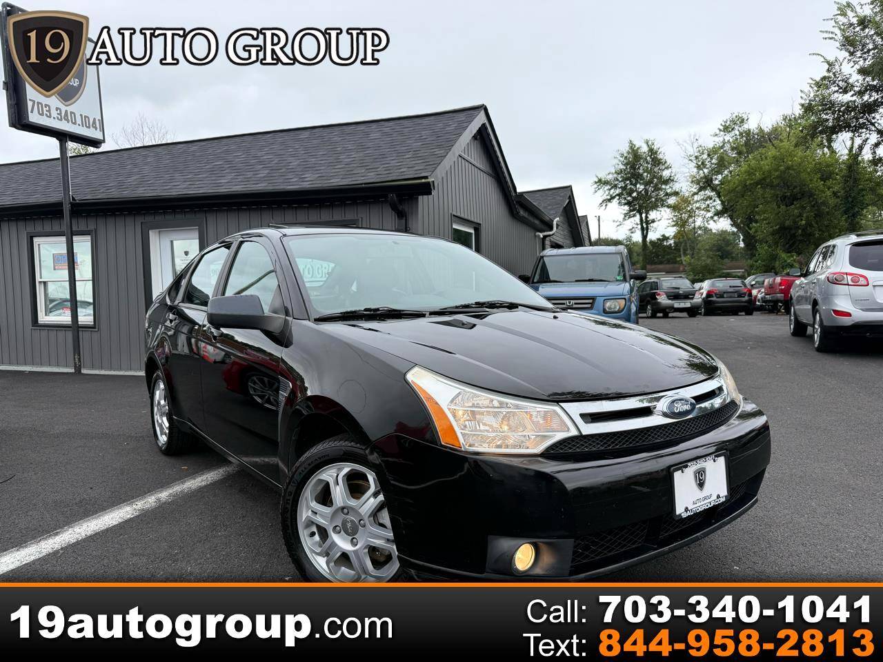 2008 Ford Focus SES — Sedan — 79,577 mi — Manassas, VA