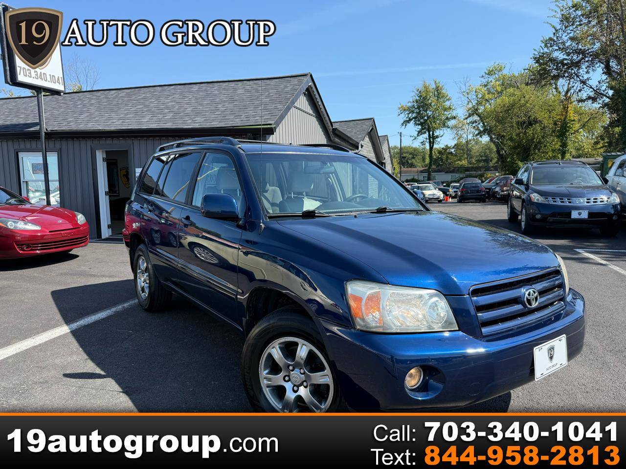 2006 Toyota Highlander Base V6 — SUV — 122,713 mi — Manassas, VA