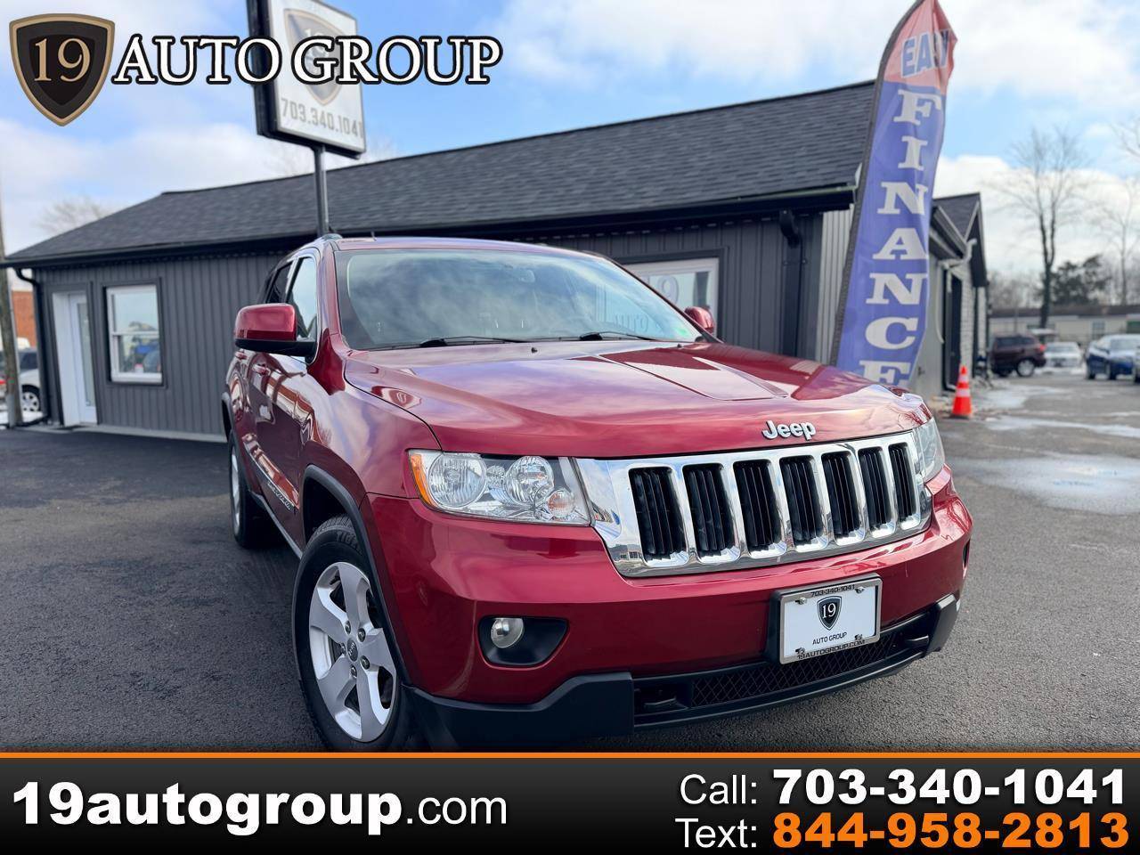 2012 Jeep Grand Cherokee Laredo