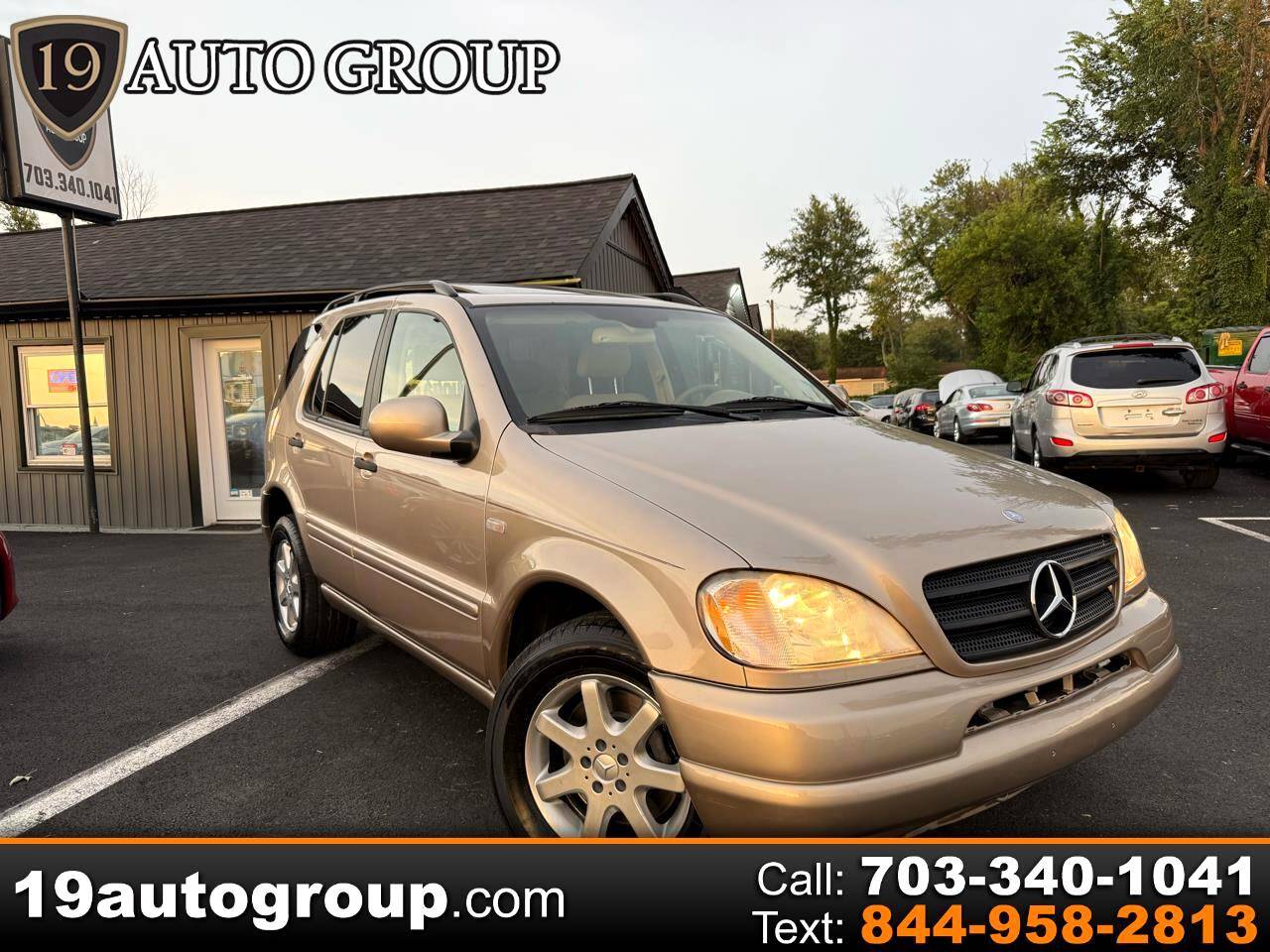 2001 Mercedes-Benz M-Class ML 430 — SUV — 62,053 mi — Manassas, VA