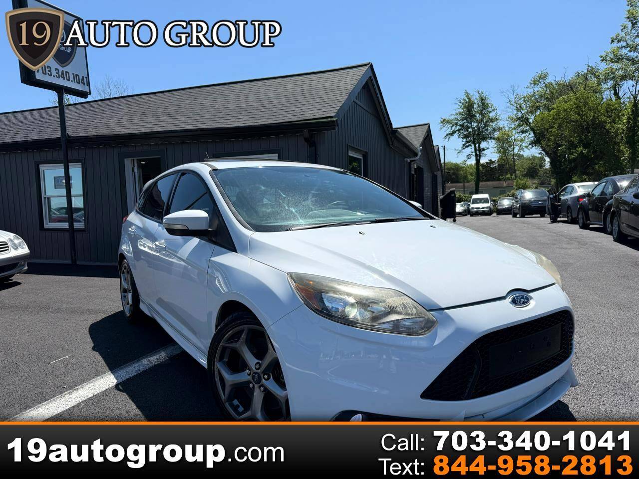 2014 Ford Focus ST — Hatchback — 101,017 mi — Manassas, VA